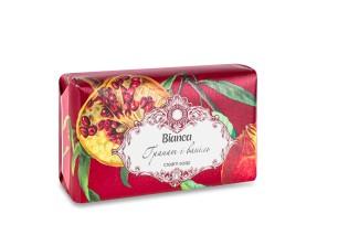 Крем-мило Гранат і ваніль Bianca 200г.